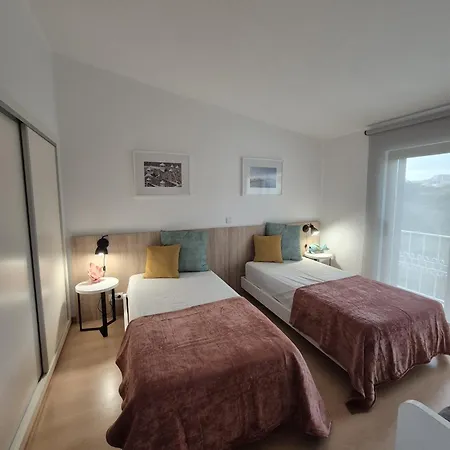 T2 86b Na Sao Rafael, Vista Mar - Appartement *