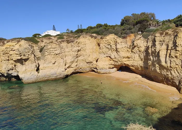 T2 86b Na Sao Rafael, Vista Mar - Apartman Albufeira