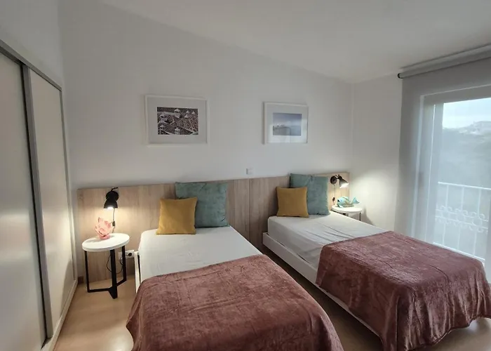 T2 86b Na Sao Rafael, Vista Mar - Apartman *