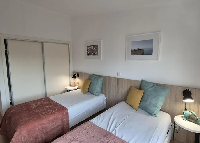 Apartman T2 86b Na Sao Rafael, Vista Mar -
