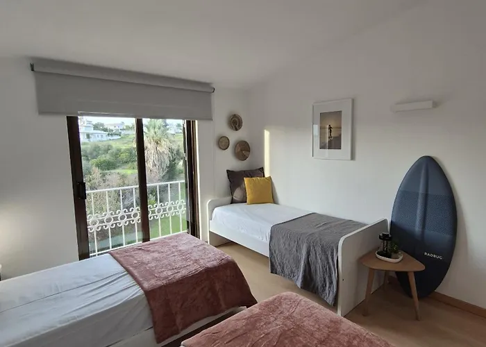 T2 86b Na Sao Rafael, Vista Mar - Apartman Albufeira