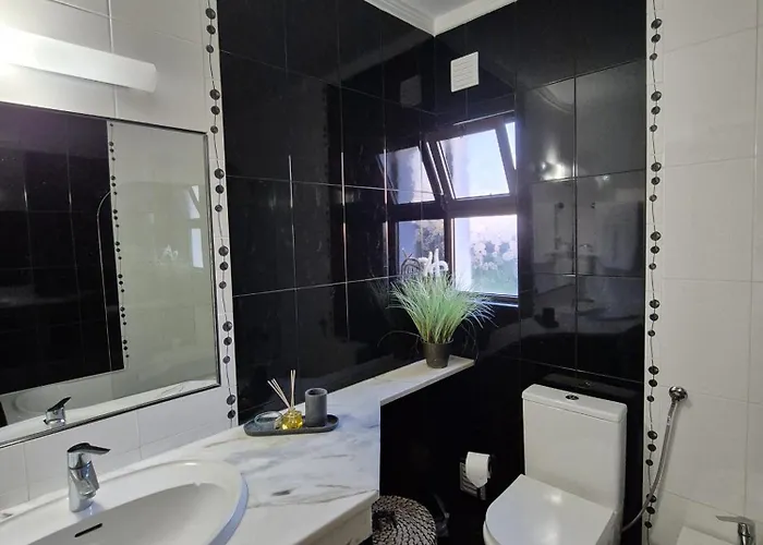 Apartman T2 86b Na Sao Rafael, Vista Mar -