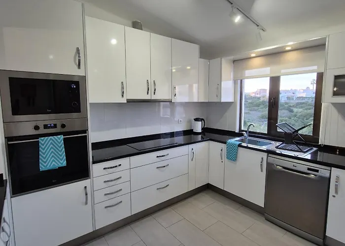 T2 86b Na Sao Rafael, Vista Mar - Apartman Albufeira