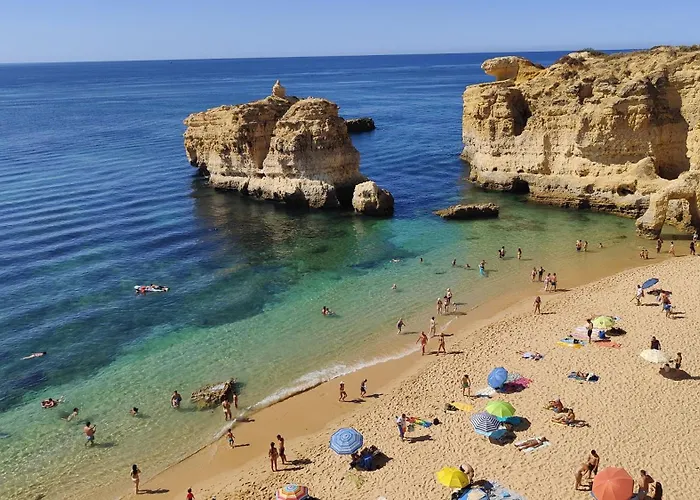 T2 86b Na Sao Rafael, Vista Mar - Apartman Albufeira
